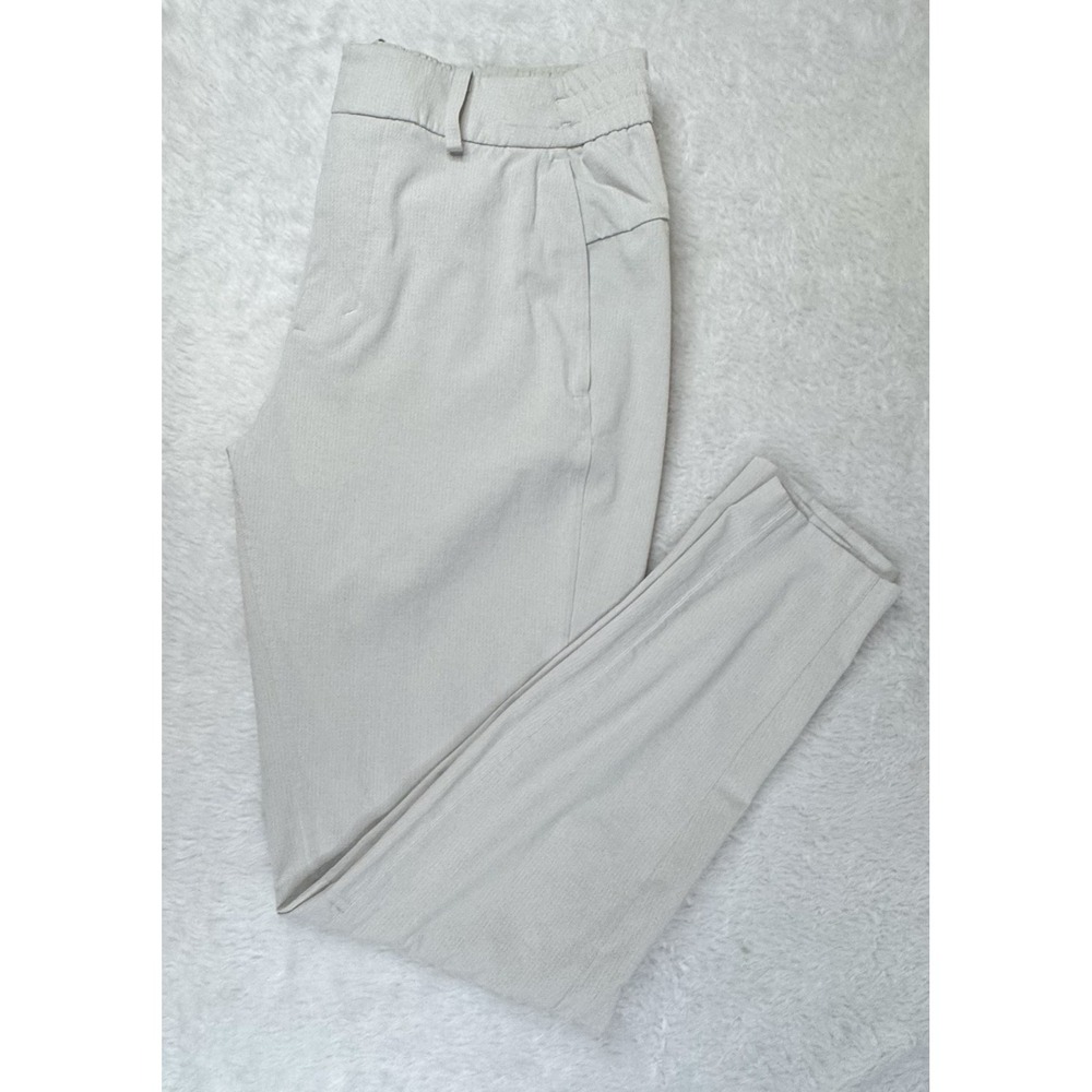 Lululemon Men's Commission Pant Chino Warpstreme Heathered Trench LM568 32x30